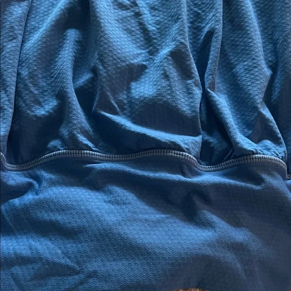 Lululemon Blue and White Tank Top Women’s Size 4 - Picture 6 of 6